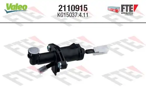 горна помпа на съединител VALEO 2110915