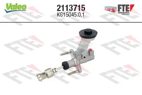 горна помпа на съединител VALEO 2113715