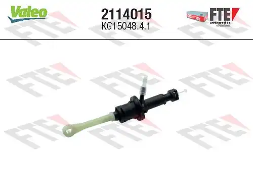 горна помпа на съединител VALEO 2114015