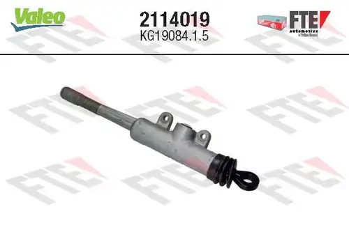 горна помпа на съединител VALEO 2114019