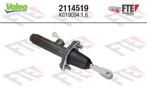 горна помпа на съединител VALEO 2114519
