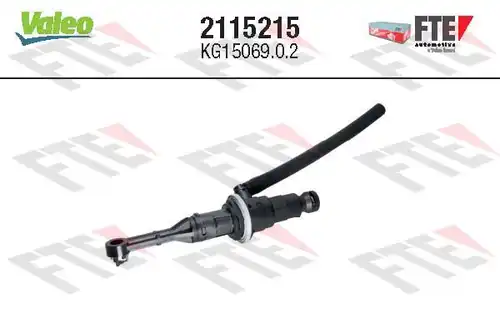 горна помпа на съединител VALEO 2115215