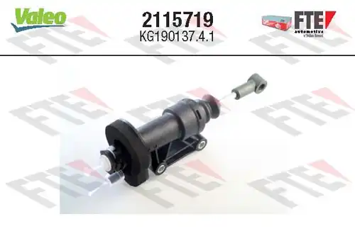 горна помпа на съединител VALEO 2115719