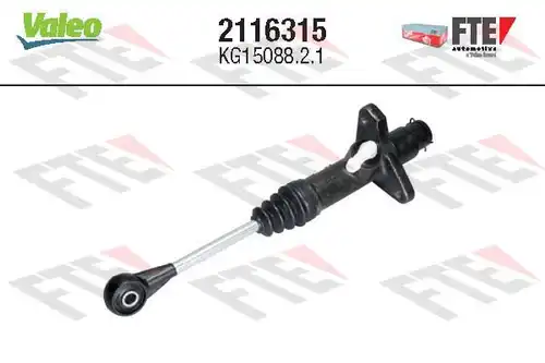 горна помпа на съединител VALEO 2116315