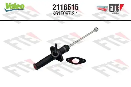 горна помпа на съединител VALEO 2116515