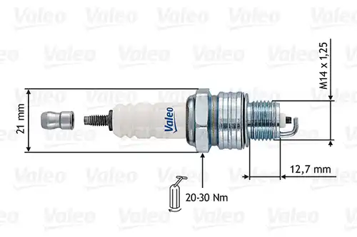 запалителна свещ VALEO 246906