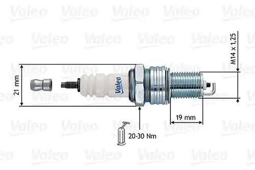 запалителна свещ VALEO 246914