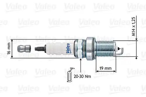 запалителна свещ VALEO 246917