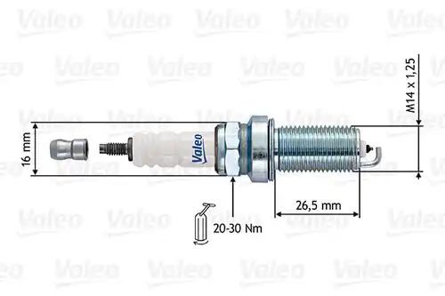 запалителна свещ VALEO 246918