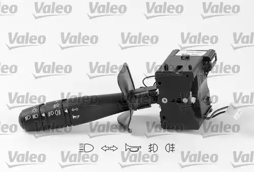 превключвател на кормилната колона VALEO 251565