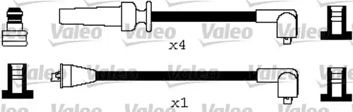 комплект запалителеи кабели VALEO 346400