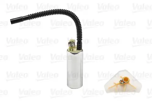горивопроводен елемент (горивна помпа+сонда) VALEO 347337