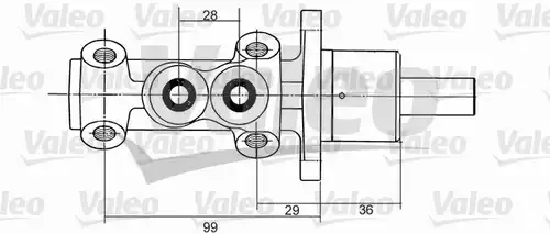 Спирачна помпа VALEO 350824