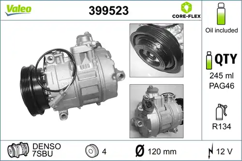 компресор за климатик VALEO 399523