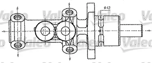 Спирачна помпа VALEO 402227