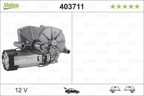 двигател на чистачките VALEO 403711