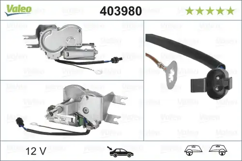 двигател на чистачките VALEO 403980