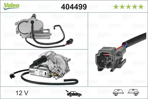 двигател на чистачките VALEO 404499