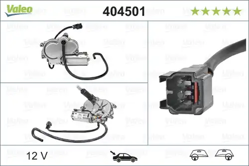 двигател на чистачките VALEO 404501