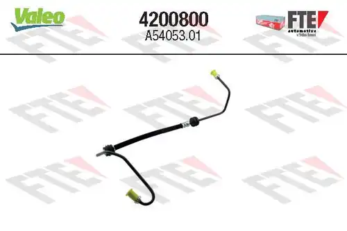 тръбопровод на съединителя VALEO 4200800
