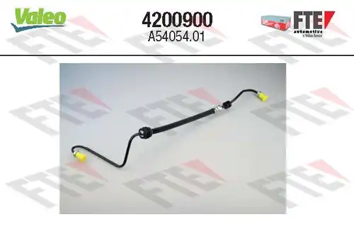 тръбопровод на съединителя VALEO 4200900