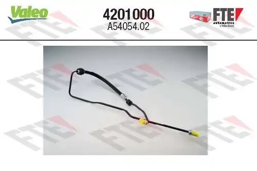 тръбопровод на съединителя VALEO 4201000