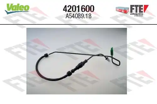 тръбопровод на съединителя VALEO 4201600
