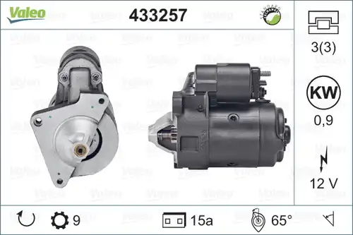 стартер VALEO 433257