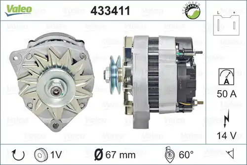 генератор VALEO 433411