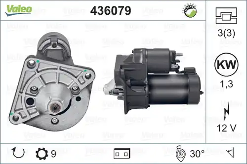 стартер VALEO 436079