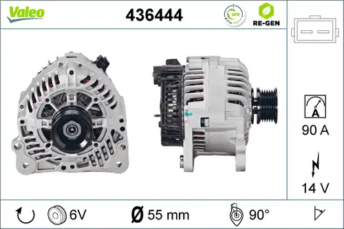 генератор VALEO 436444