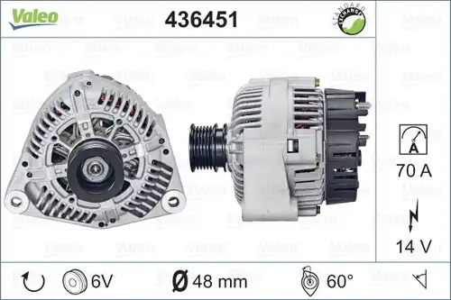 генератор VALEO 436451
