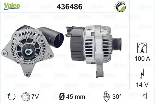 генератор VALEO 436486