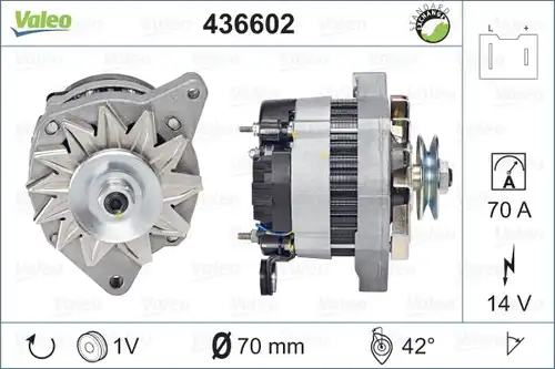 генератор VALEO 436602