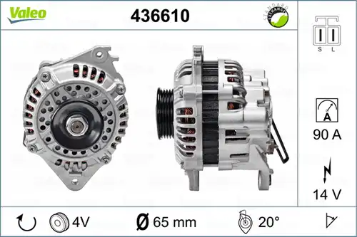 генератор VALEO 436610