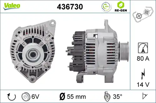 генератор VALEO 436730