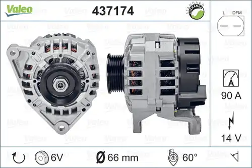 генератор VALEO 437174