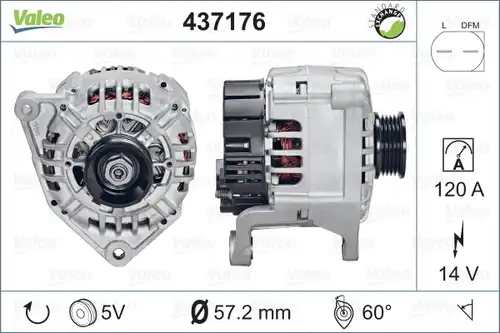 генератор VALEO 437176