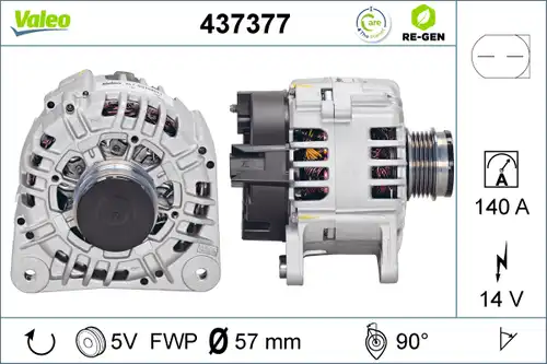 генератор VALEO 437377