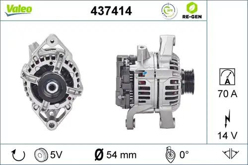 генератор VALEO 437414