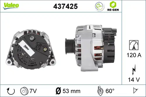генератор VALEO 437425