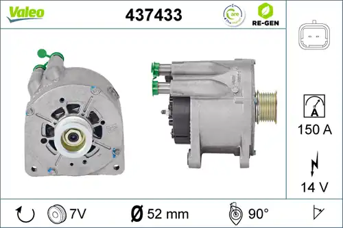 генератор VALEO 437433