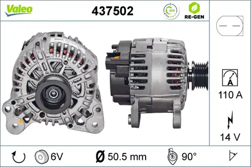 генератор VALEO 437502
