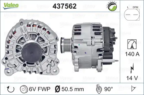 генератор VALEO 437562