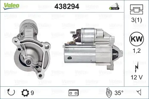 стартер VALEO 438294