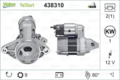 стартер VALEO 438310