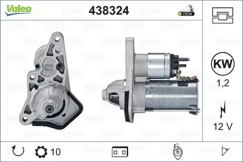 стартер VALEO 438324