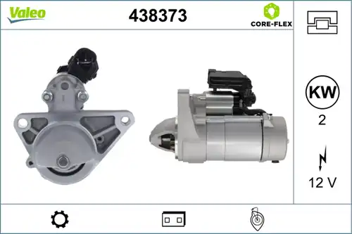стартер VALEO 438373