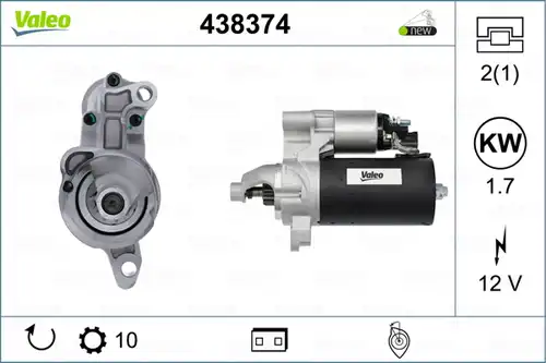 стартер VALEO 438374