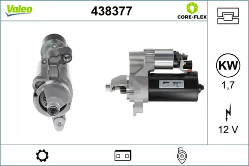 стартер VALEO 438377